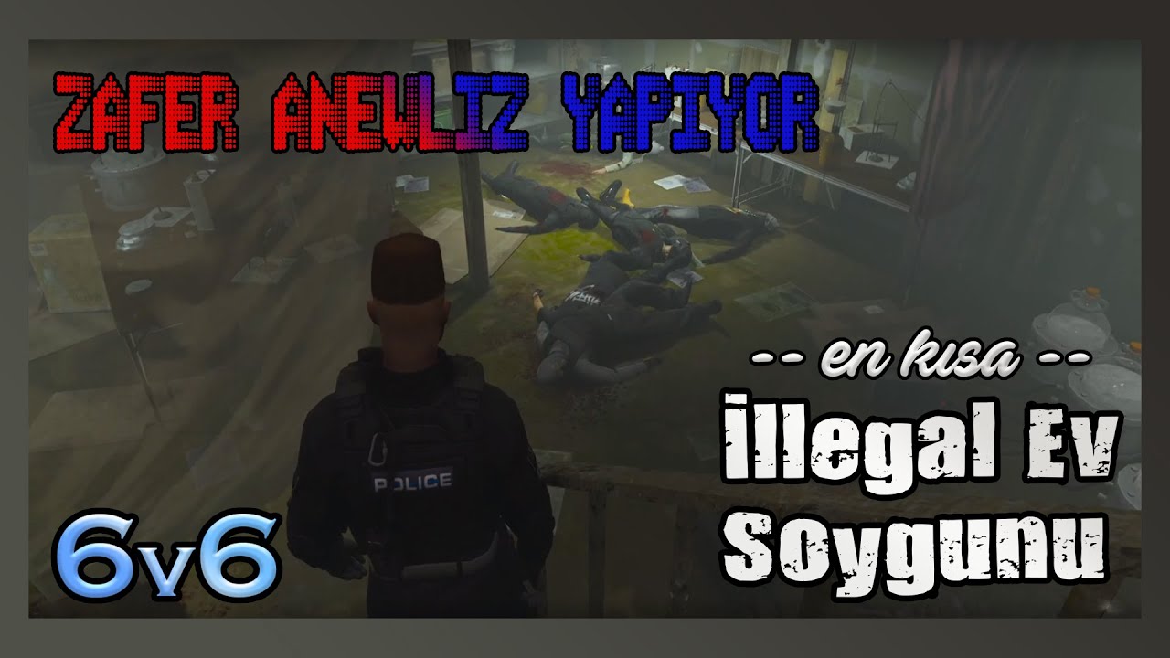 ROLLERİN DEĞİŞTİĞİ İLLEGAL EV SOYGUNU | EDRP | PD POV