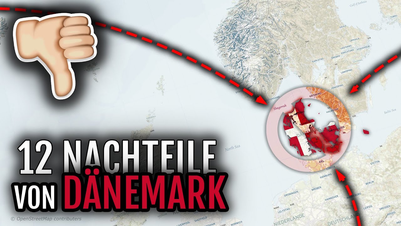 Auswandern Dänemark 🇩🇰👎🏻 | 12 grösste Nachteile!
