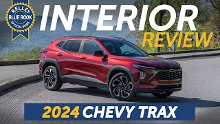 2024 Chevrolet Trax - Interior Review by Kelley Blue Book 10,694 views 3 weeks ago 3 minutes, 51 seconds