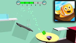 Jelly in Jar 3D - Tap & Jump Survival game - Android, iOS Game Play screenshot 2