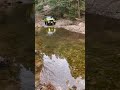 ジムニーシエラの川遊び