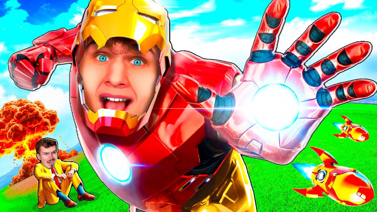 Hraju Fortnite jako IRON-MAN!