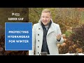 Protecting Hydrangeas for Winter