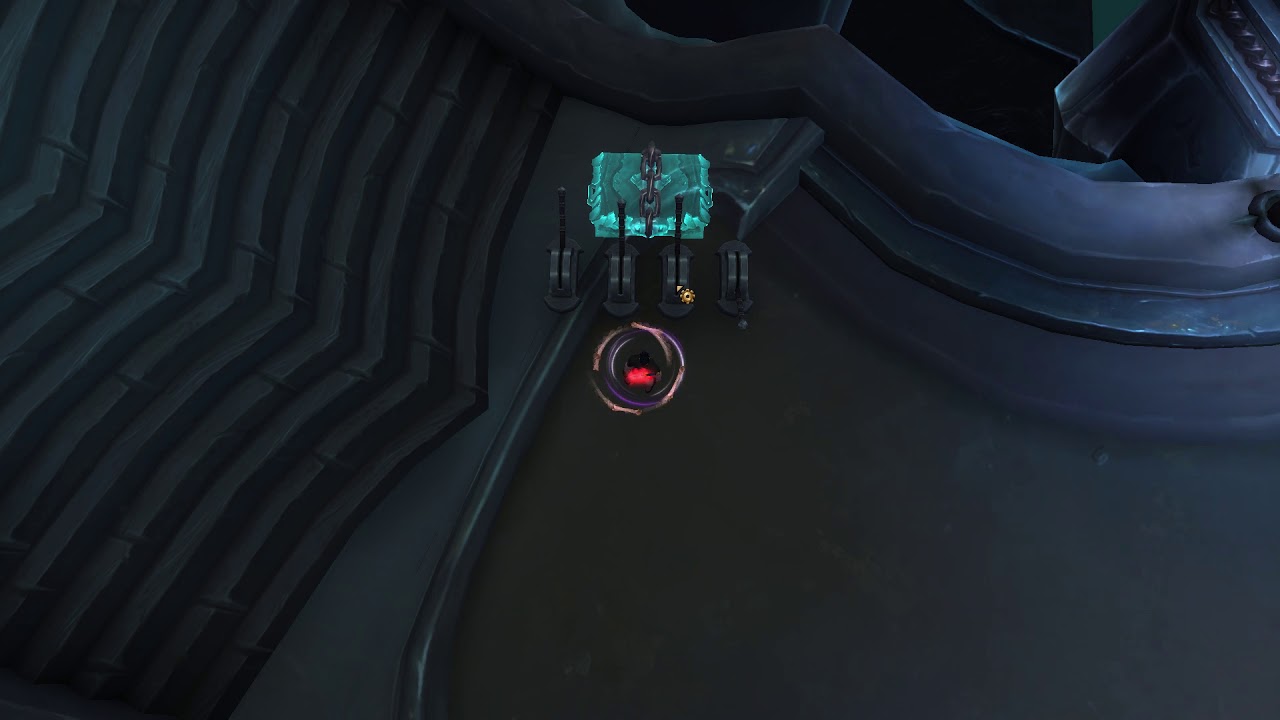 월드오브워크레프트 어둠땅 토르가스트 레버 상자 10초안에 까기2 World of Warcraft Shadowlands