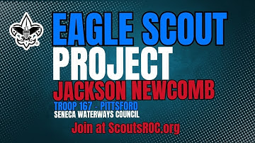 Jackson Newcomb Makes Hart’s Wood Bridge Safer With His Eagle Scout Project
