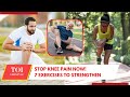 Natural Knee Pain Relief: A 7-Step Home Workout