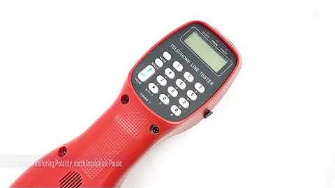 SENTER Chinese original tel line tester lineman sets ST230