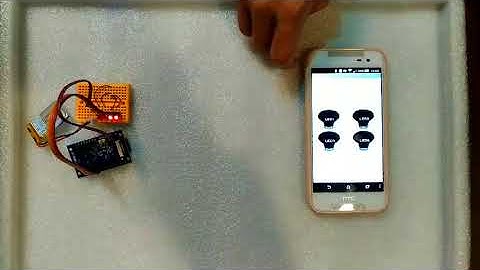 Bluetooth controller(atmega328p)