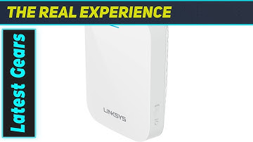 Best WiFi Extender? Linksys AX1800 RE7310