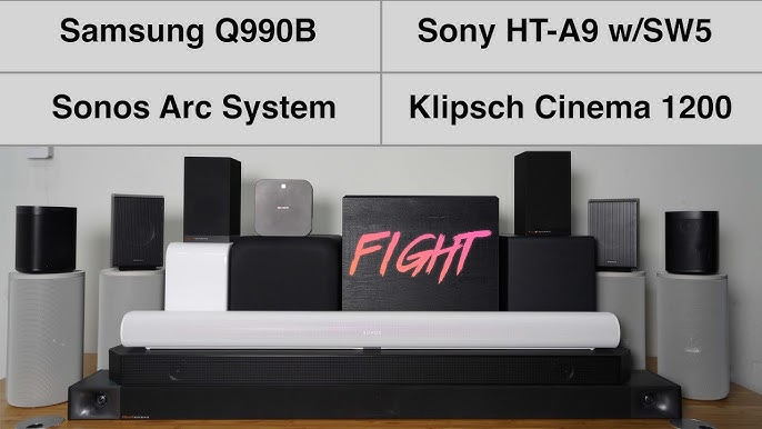 Sonos Arc vs. Samsung HW-Q90R YouTube