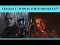 The Witcher: Season 1 - Top 10 Strongest Characters