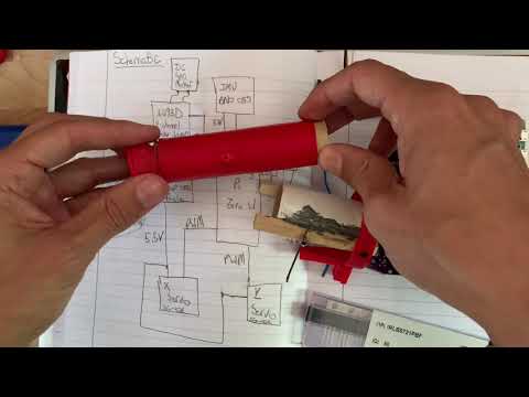 Thrust Vector Control Rocketry - Schematics, Design and 2 Launches