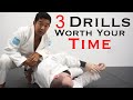 3 dynamic jiujitsu drills worth every second | bjj drills worth your time