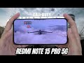 REDMI NOTE 15 PRO 5G Test Game Call of Duty WARZONE Mobile | Dimensity 7400-Ultra