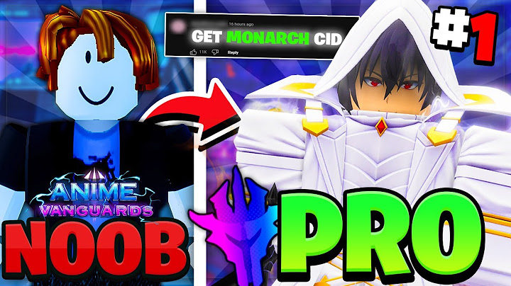 LUCKY START! NOOB To PRO #1 But *YOU* DECIDE (Anime Vanguards Roblox)
