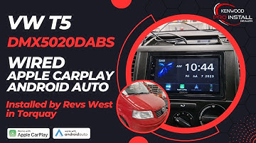 Got A VW T5 Or Any Transporter? Get Apple CarPlay DMX5020DABS