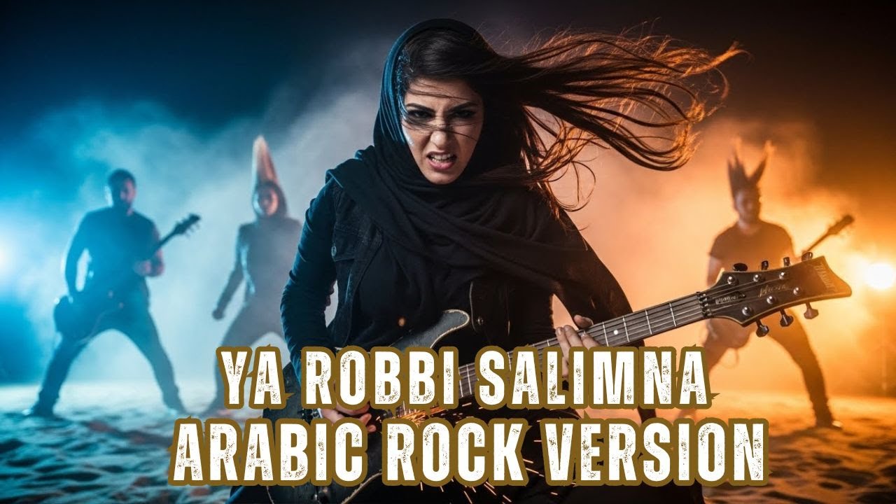 YA ROBBI SALLIMNA II Arabic Versi Rock Terbaik