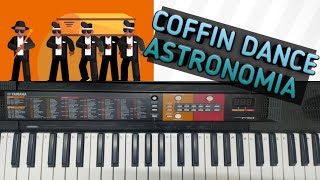 Astronomia (Coffin Dance) Piano Tutorial with Notations