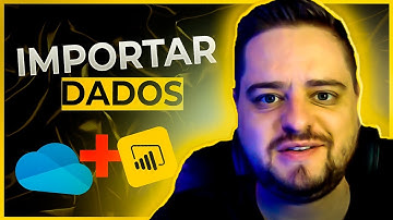 Como IMPORTAR DADOS do ONEDRIVE no POWER BI Automaticamente