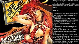 Guilty Gear Original SoundTrack Collection