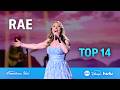 Rae Climbs Higher on “Up To The Mountain” – Songs Of Faith | American Idol 2026