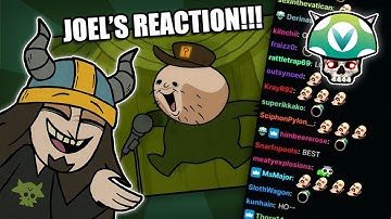 [Vinesauce] Joel Reacts To My Animation - Joel