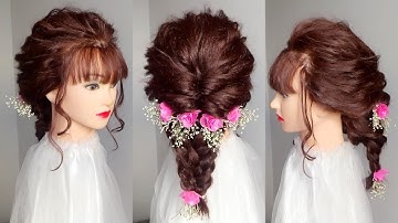 Tóc cô dâu đẹp P10 - tóc bới, tóc tết, tóc xõa, tóc dợn sóng, tóc lệch vai...