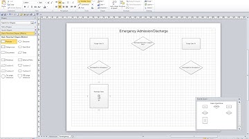 Microsoft Visio 2010 Mastering Series Video 10 Connectors