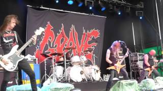 Grave - live at Copenhell 2013
