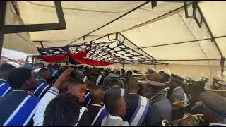 "St Jacobs Brass Band _ Ke Nale Modisa" at Musichlophe 2k25 #wiiwleaks
