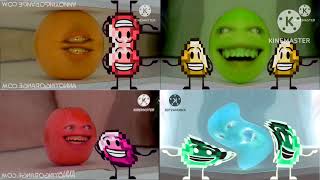 Preview 2 annoying orange effects quadparison #22