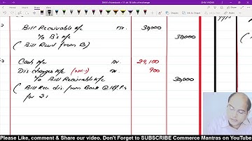 11 CH 18  BILLS OF EXCHANGE Q 16