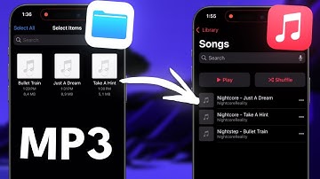 How To Add Music (MP3) From Files To Apple Music on iPhone