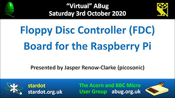 ABug 08: Raspberry Pi FDC Board (Jasper Renow-Clarke) Floppy disk software preservation BBC Micro