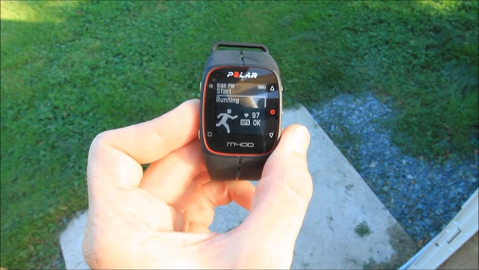 Polar M400 GPS Watch Review (Best Running Watch) 