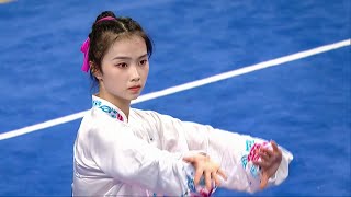 Chen Yuxing's Gold Medal Taiji  Group B  2021 China Wushu Taolu Collegiates