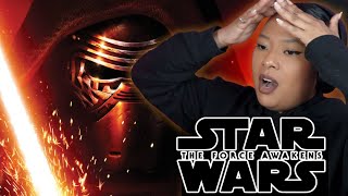 WHYYYY DID THEY DO THAT?? STAR WARS THE FORCE AWAKENS | FIRST TIME WATCHING \\MOVIE REACTION