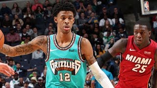 Miami Heat vs Memphis Grizzlies | Full Game Highlights - NBA 2019 SEASON
