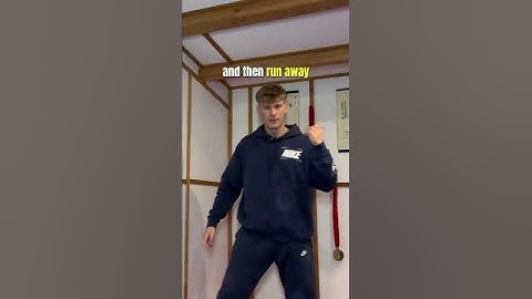 The BEST self-defense tip.