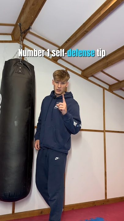 The BEST self-defense tip.
