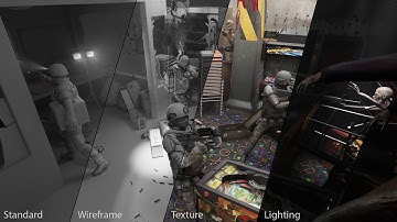 Eungyo Wi - 3D Environment Artist Demo Reel 2025