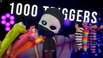 Over 1000 ASMR Triggers That Will Make You Pass Out Tonight