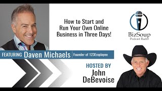 Daven Michaels, How to Start and Run Your Own Online Business in Three Days!
