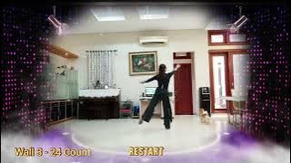 I Keep You in My Soul - Line Dance||Choreo:Evi Krisnawati (INA) & Imma Mamoe (INA)||October 2025