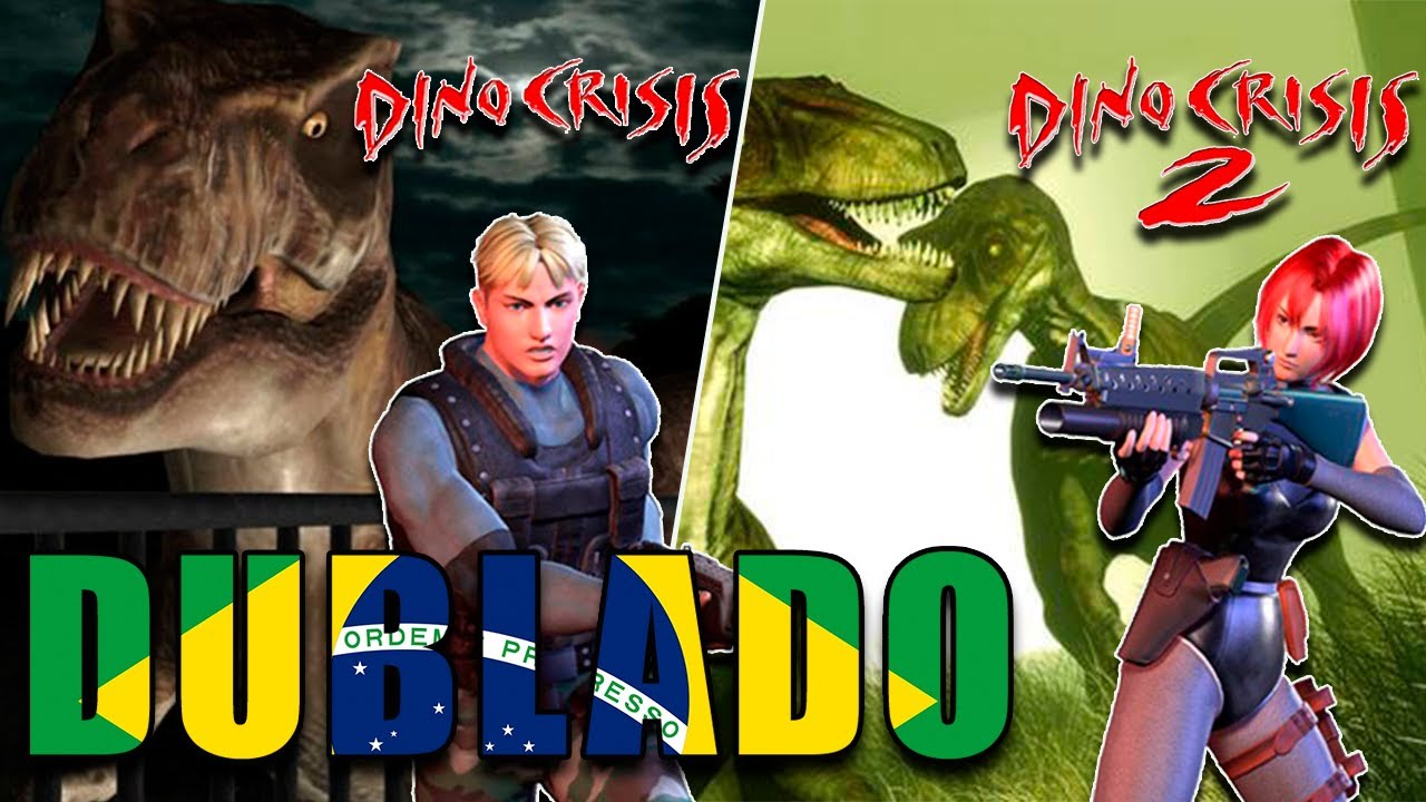 🔴 Dino Crisis PSX - Japanese version 