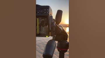 For a sunset timelapse, use an interval of 2-5 seconds for the best results! 📸