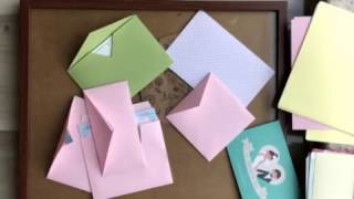 Как делать конверты своими руками Как делать конверты своими руками