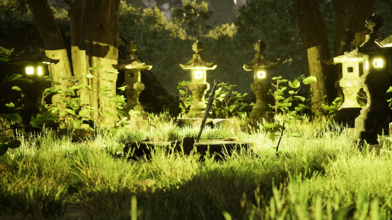 Cabin in the Woods | Unreal Engine 5 Environment Design - YouTube
