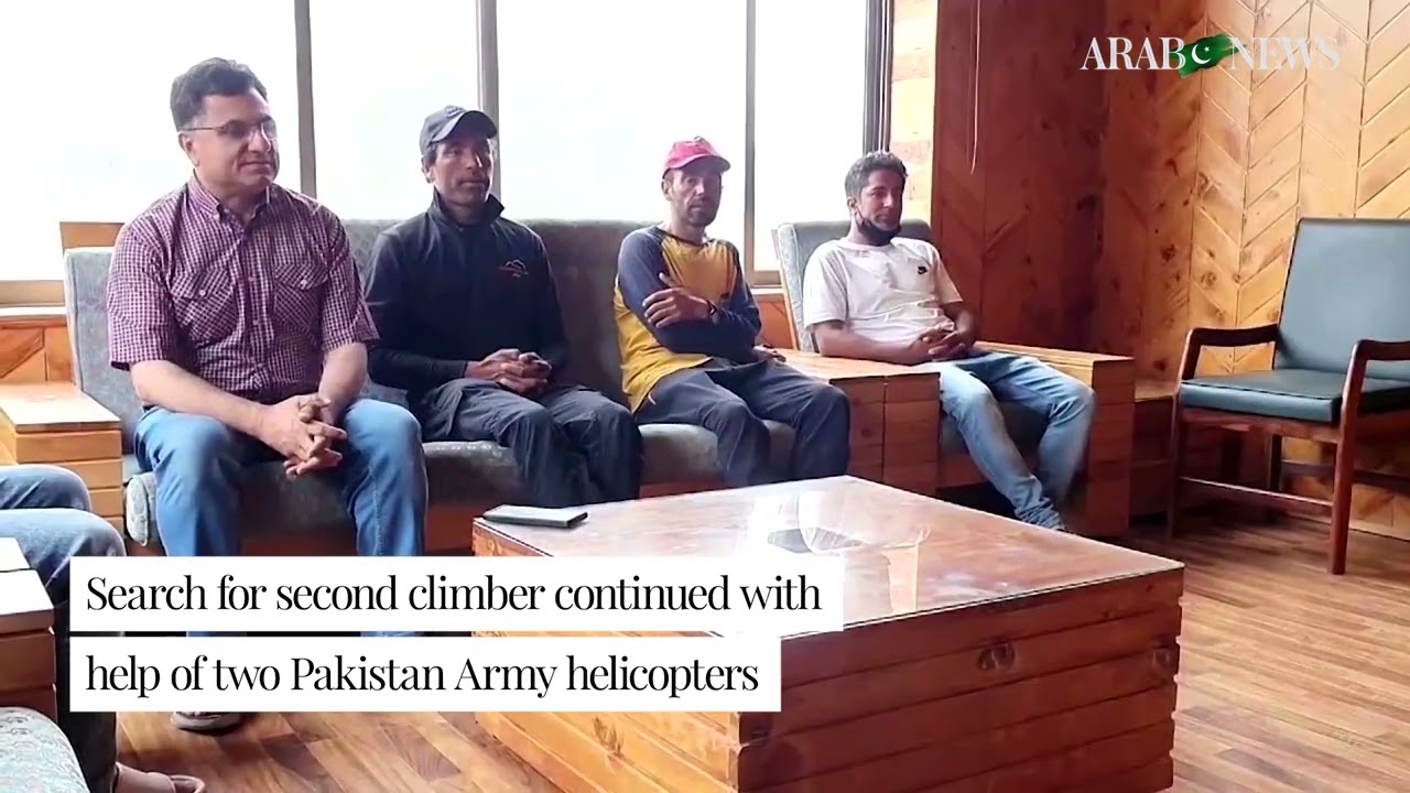 Pakistan search for missing Japanese climbers called off after body recovered