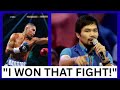 "Manny Pacquiao Breaks Silence After Mario Barrios Fight Ends in Controversial Draw!"